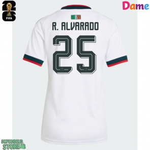 Mexico Roberto Alvarado #25 Replika Udebanetrøje Dame VM 2026 Kortærmet